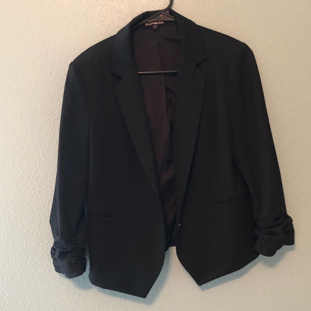 Express Black Blazer. Size 10. EUC. No flaws